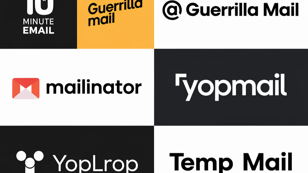 Top 5 Temporary Email Generators to Try in 2025