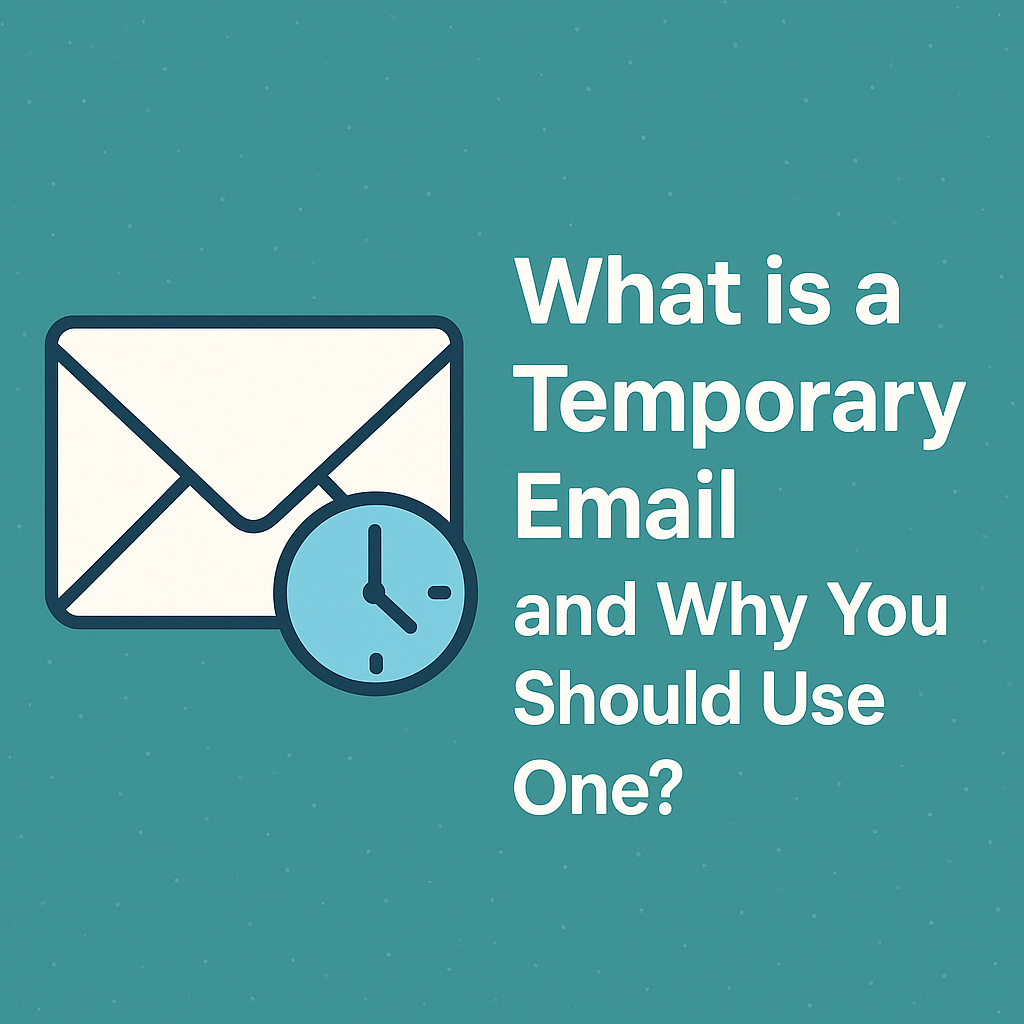 What is a Temporary Email and Why You Should Use One?