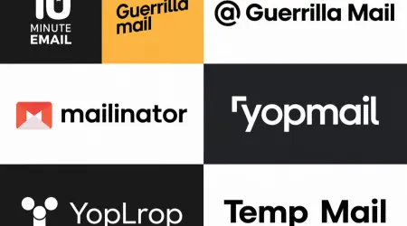 Top 5 Temporary Email Generators to Try in 2025