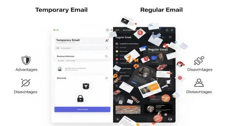 Temporary Email vs. Regular Email: Pros and Cons